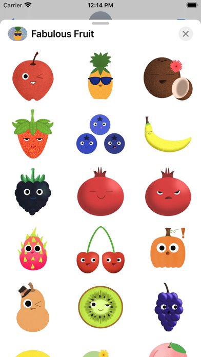 Fabulous Fruit Screenshot