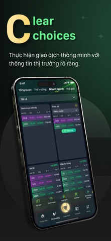 OCBS Invest iPhone screenshot