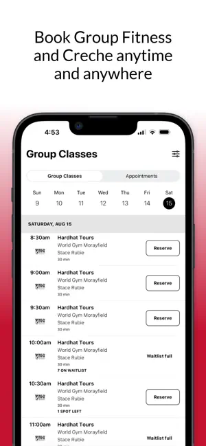 World Gym Morayfield screenshot 3