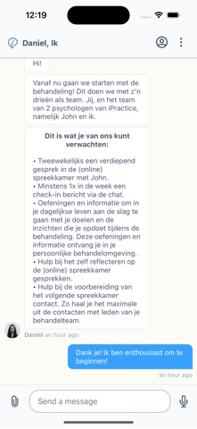iPractice iPhone screenshot 2