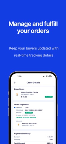 Wabbus Seller screenshot