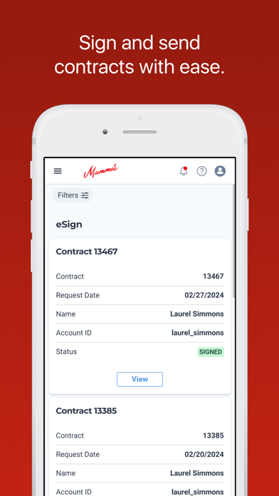 Mumme's Screenshot