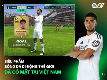 FC Mobile VN iPad screenshot 2