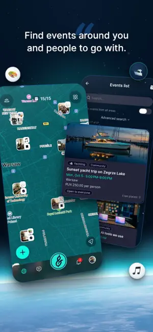 Meet & Mint: Events & Friends screenshot 2