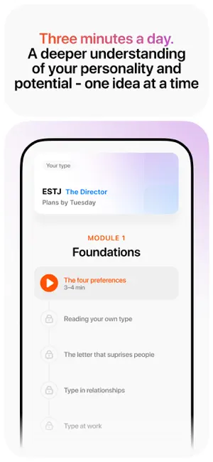 Mindo: Personality & Brain screenshot 4