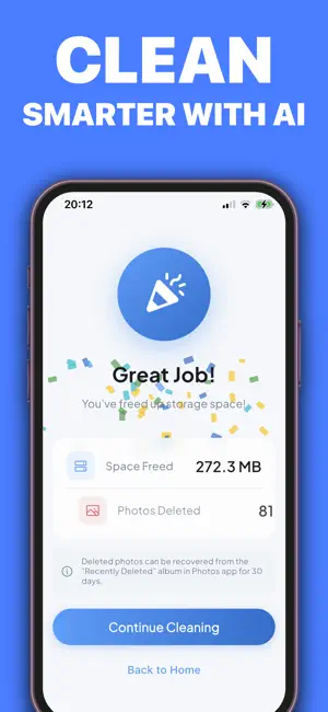 Nulvo: AI Photo Delete Cleaner screenshot 4