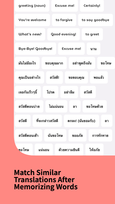 Learn Thai Beginners Offlineのおすすめ画像6