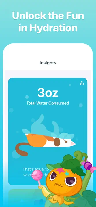 Plant Nanny Cute Water Tracker: Screenshot 7 von 9