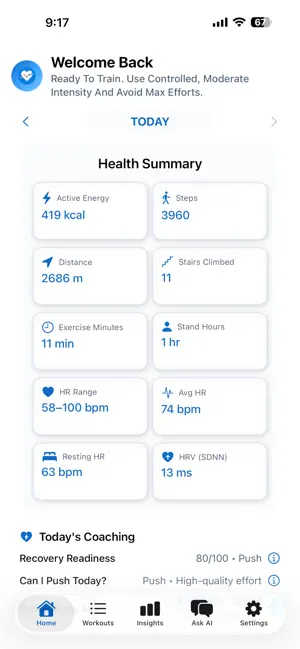 Simple Insights screenshot 1