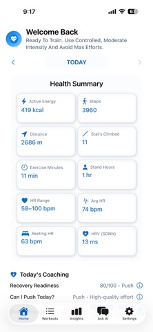 Simple Insights iPhone screenshot