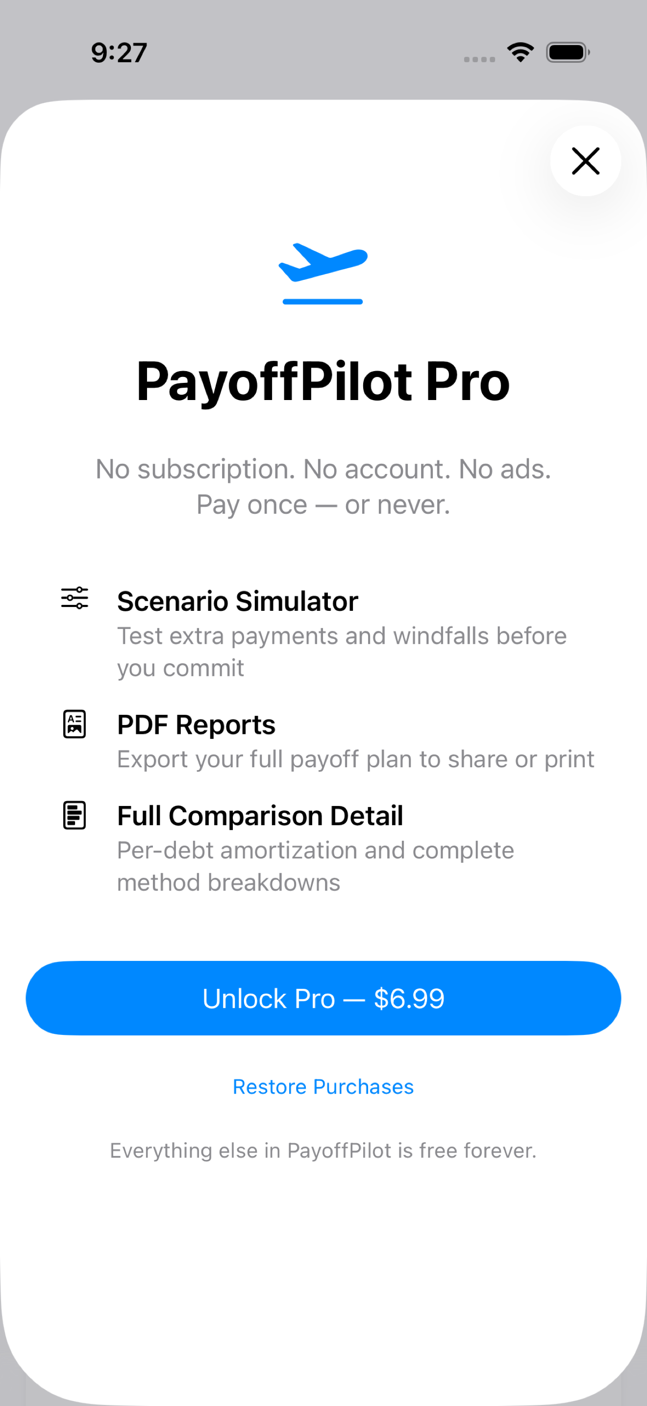 PayoffPilot screenshot 7