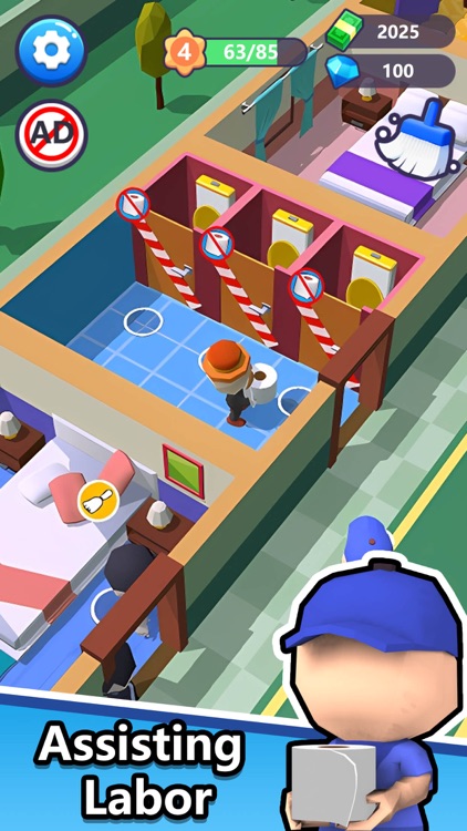 Cleaning Missions-Super Hotel screenshot-4