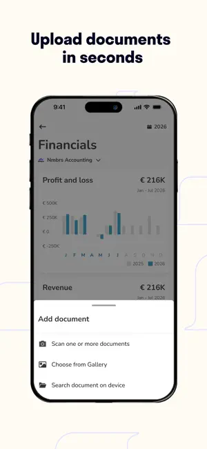 Nmbrs Accounting screenshot 3