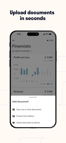 Nmbrs Accounting Screenshot 3 of 5