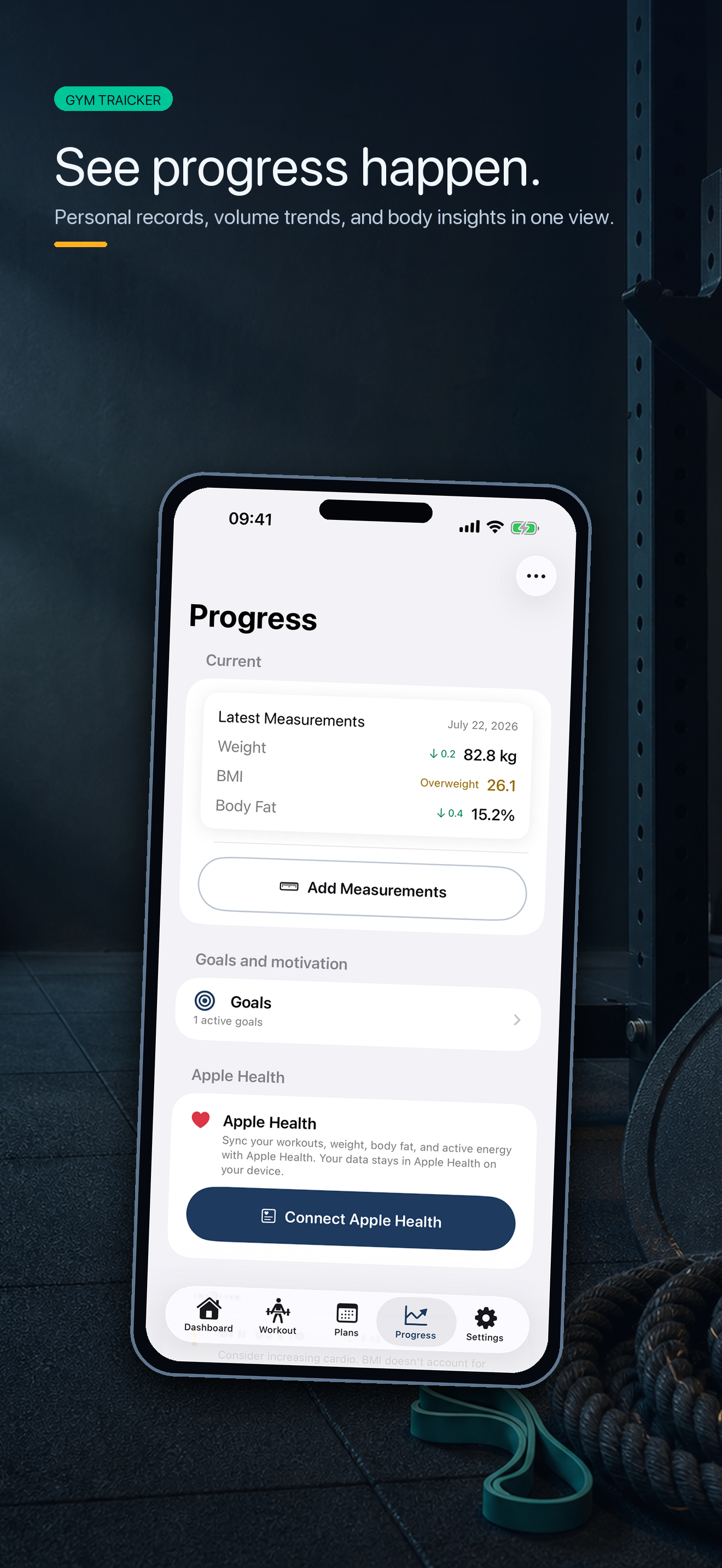 Gym TrAIcker: Workout Tracker screenshot 9
