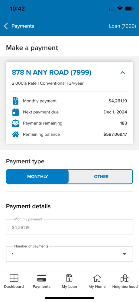 MortgageQuestions screenshot 5