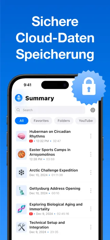 Summary - KI-Notizen screenshot 8 of 9