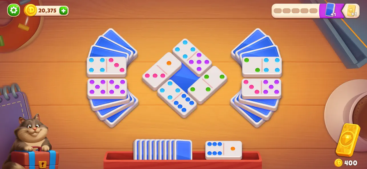 Domino Stories iOS Mod IPA screenshot 2 - iOS game interface