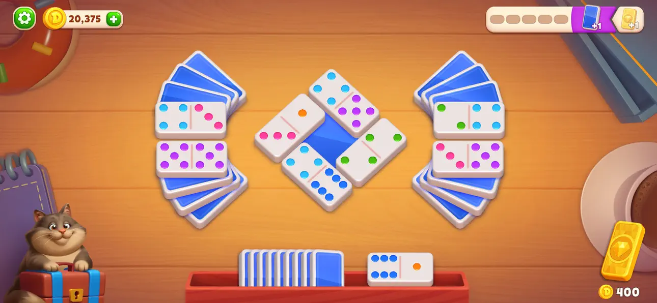 Domino Stories iOS Mod IPA screenshot 2 - iOS game interface