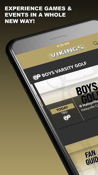 Jasper Vikings Athletics Screenshot