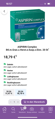 LilaBaer.de screenshot