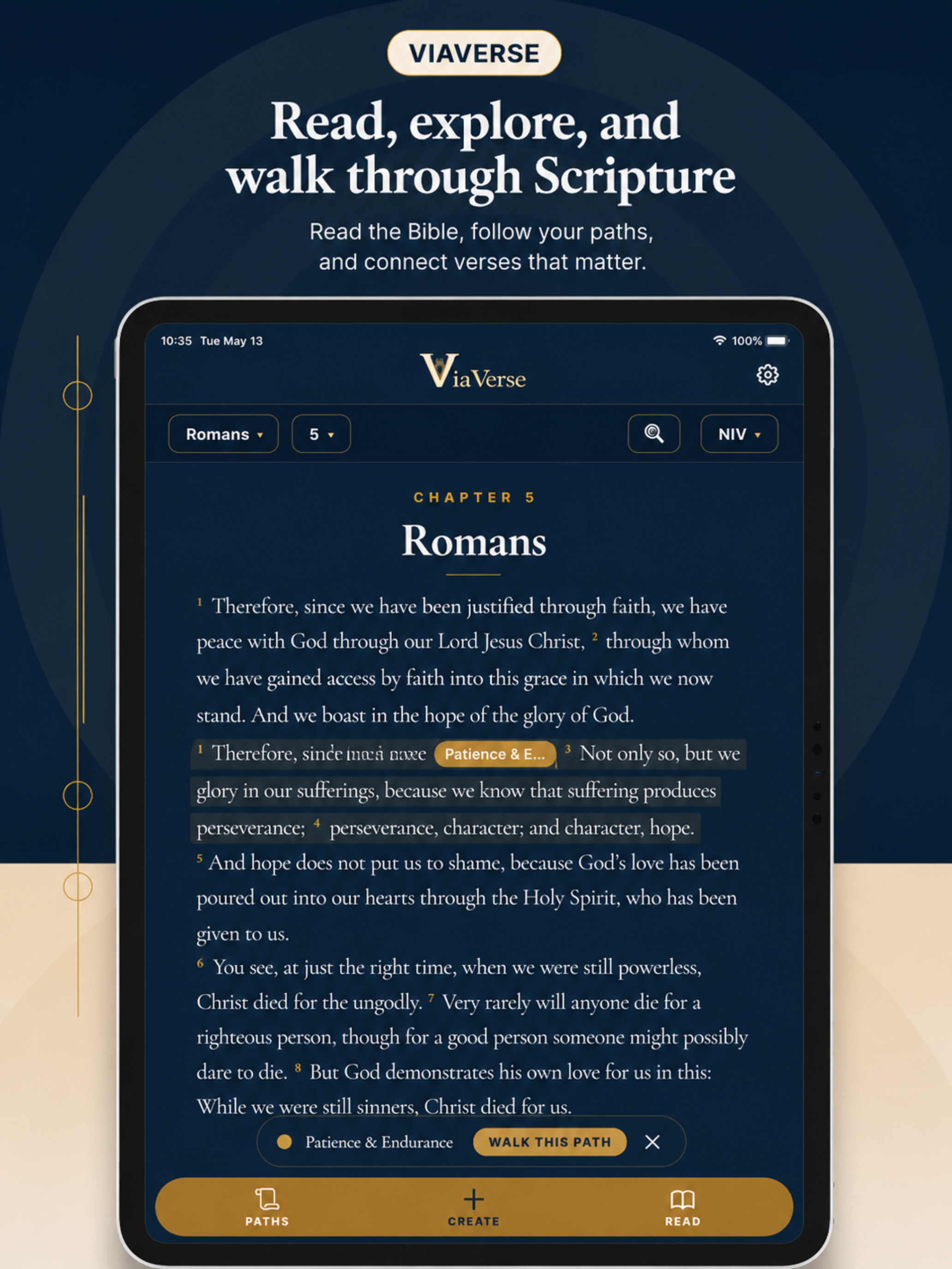ViaVerse: Bible Companion