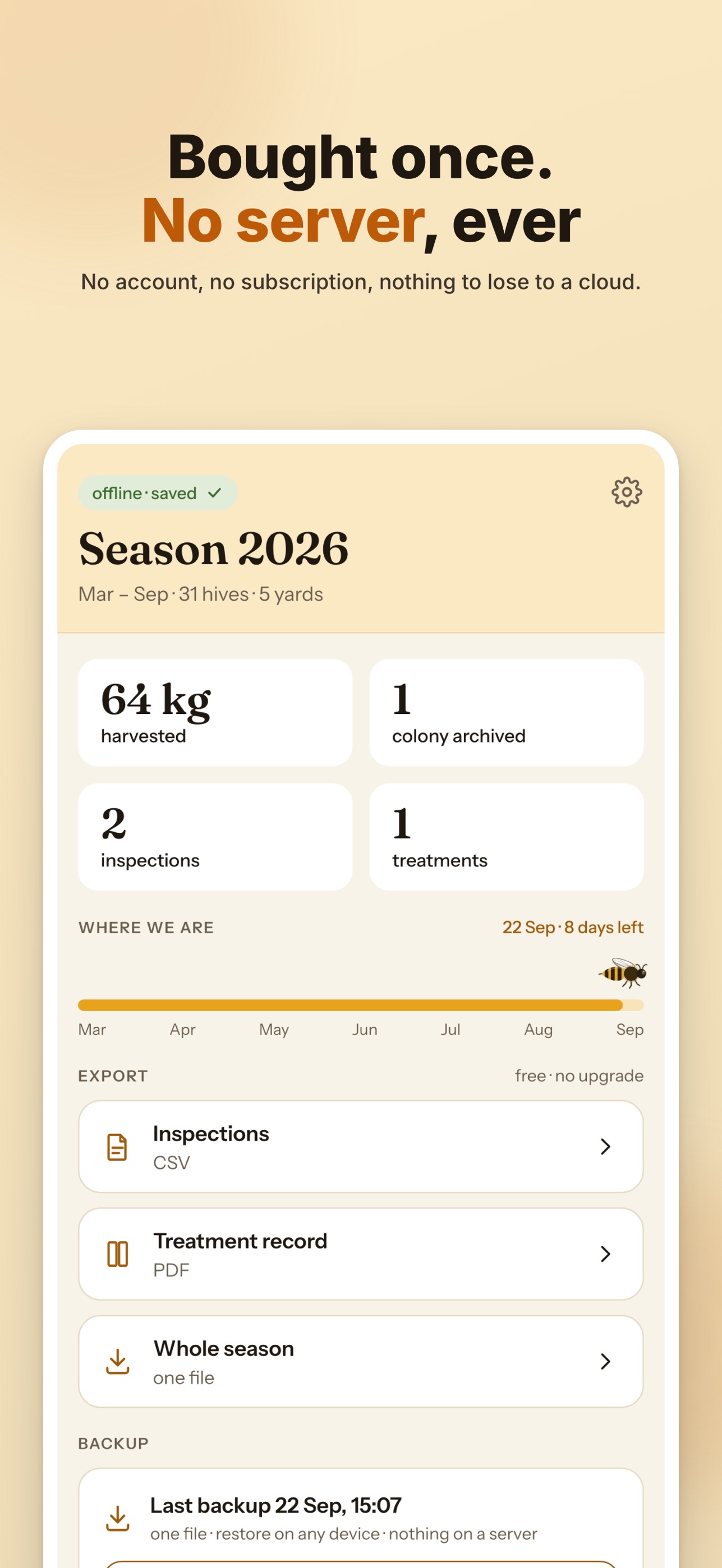 Screenshot 6 of Beekeeper: Honey Hive