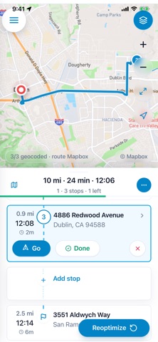 ZIWM Route Planner Screenshot 1 of 1