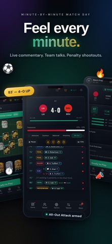 Dynasty Manager: Soccer Career iPhone screenshot