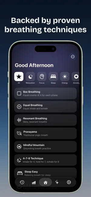 Breathing Exercises - Bretho screenshot 2