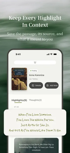 Reado: Book Journal & Quotes screenshot 2