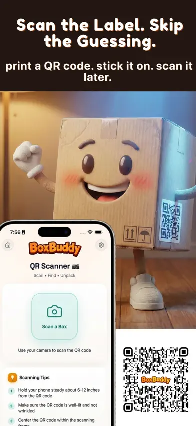BoxBuddy: Moving Box Organizer screenshot 3