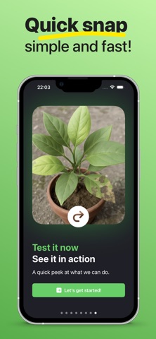 PlantBro: AI Plant Scanner iPhone screenshot