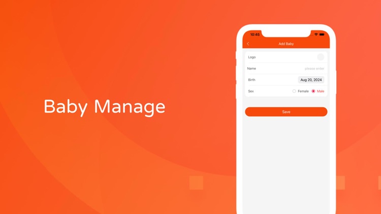 Ascent - record baby data