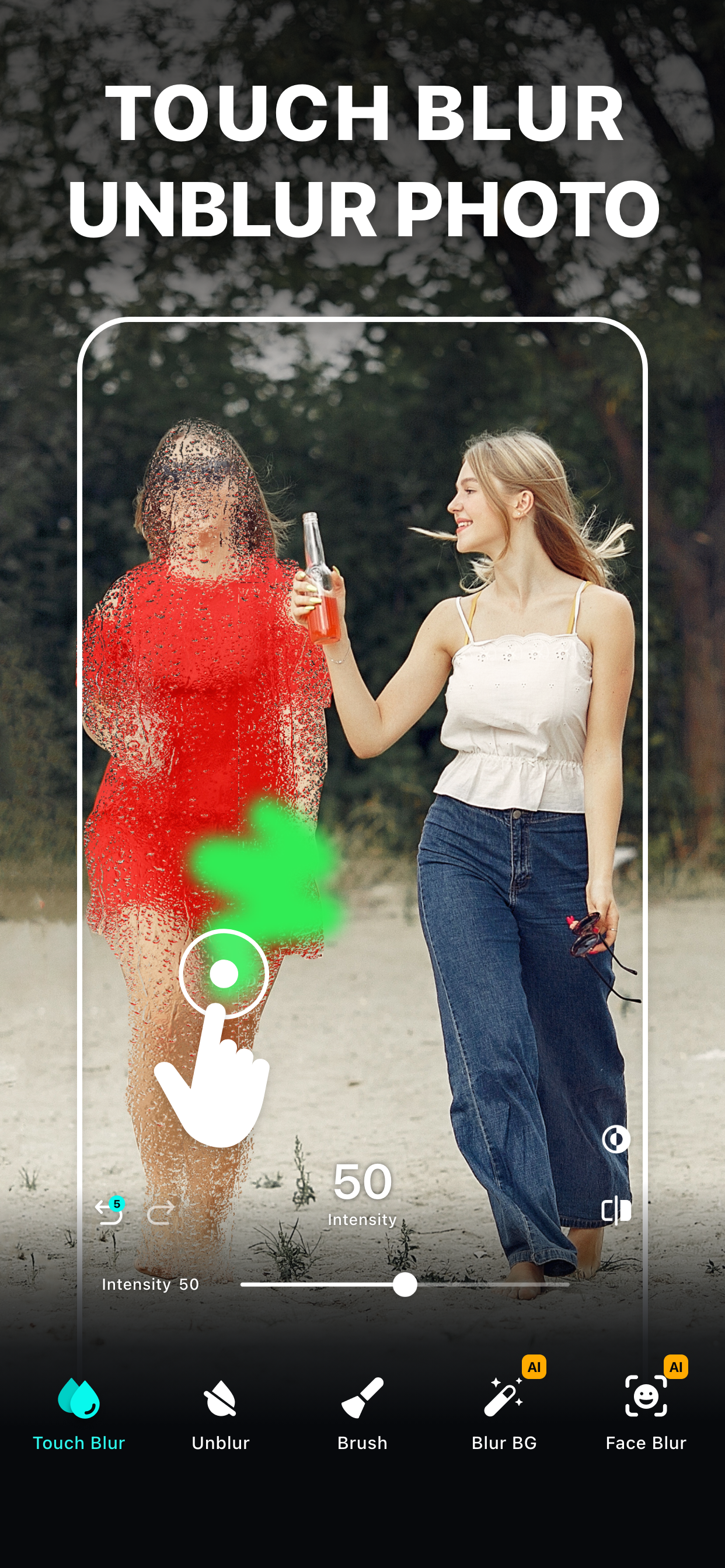 Blur Photo Editor