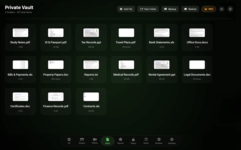 Photo Vault - Calculator Lock screenshot