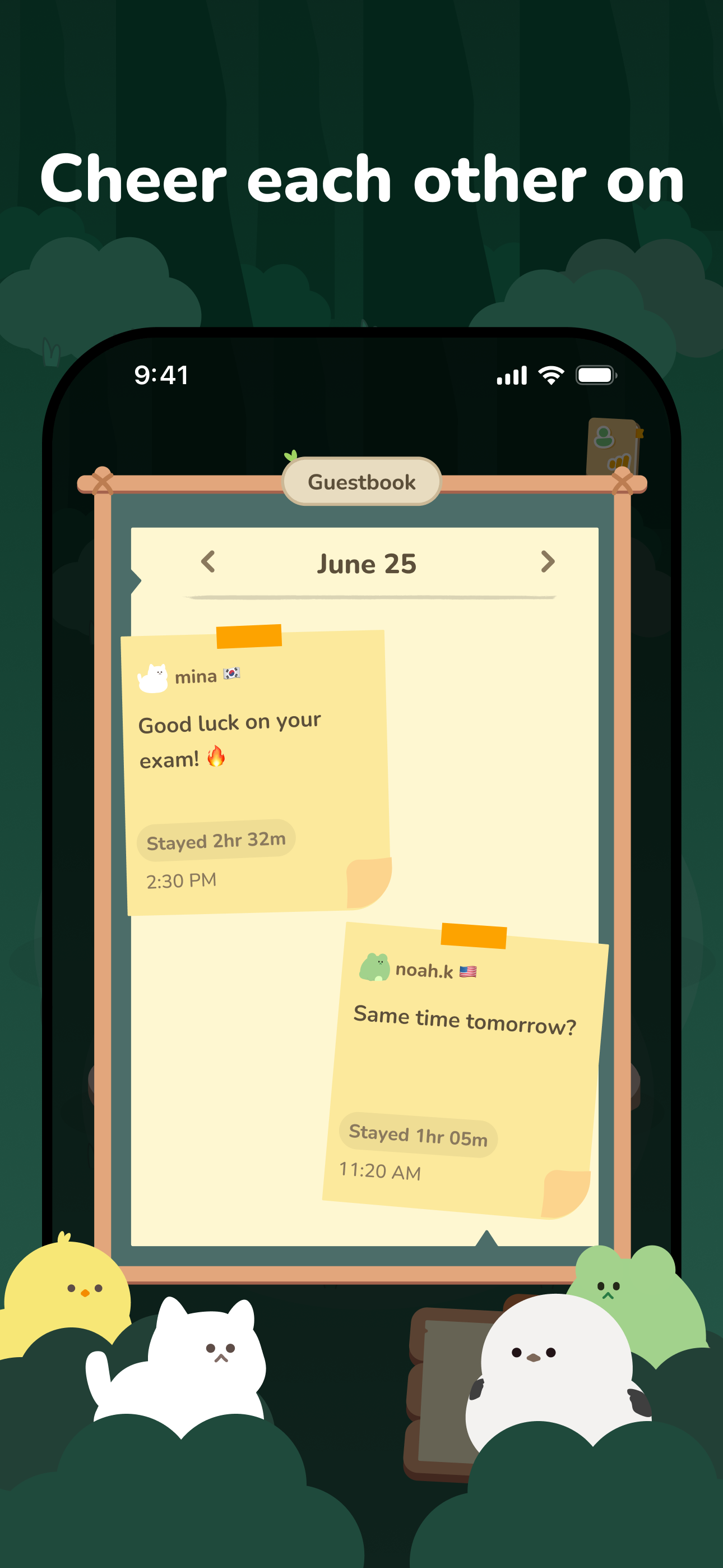 FocusCamp- Focus with friends screenshot 4