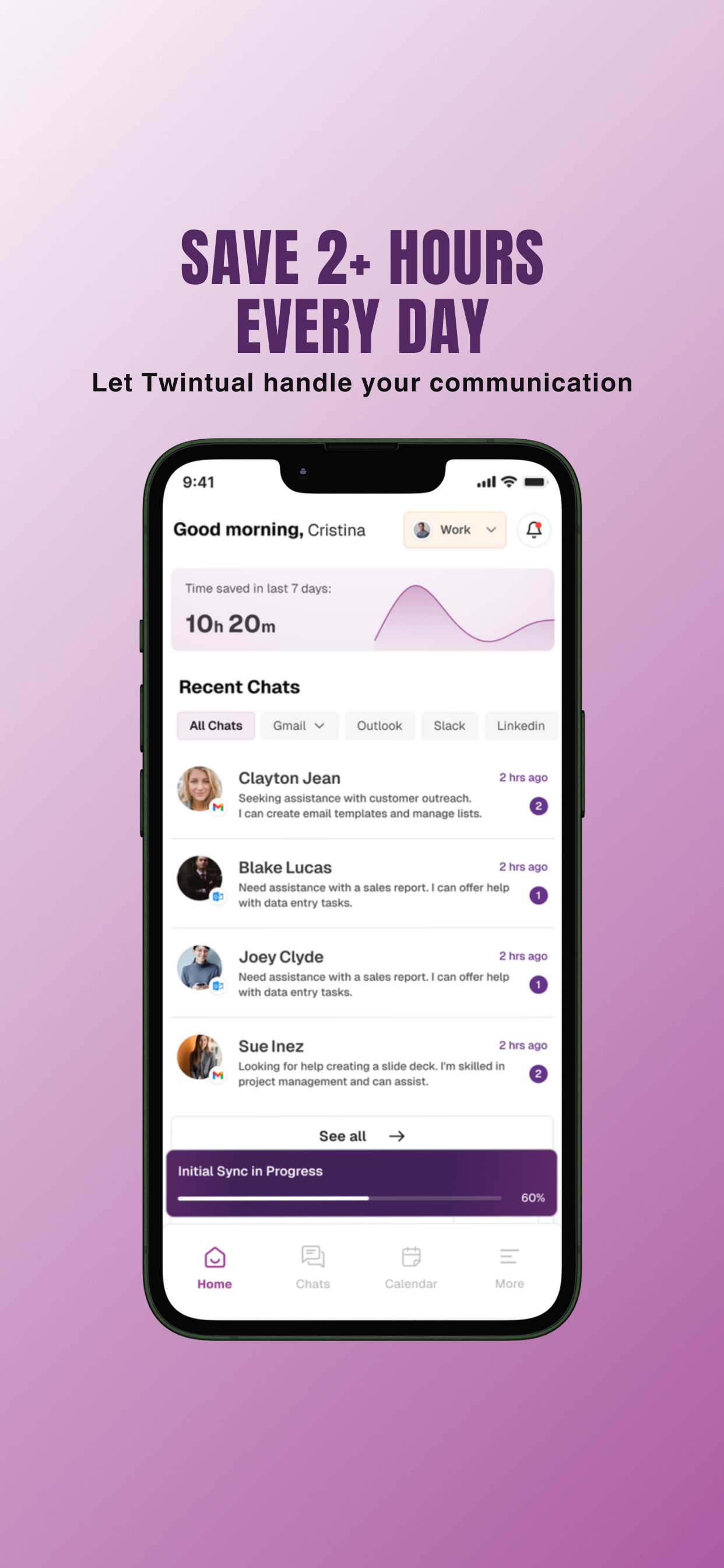 Twintual screenshot 5