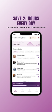Twintual screenshot