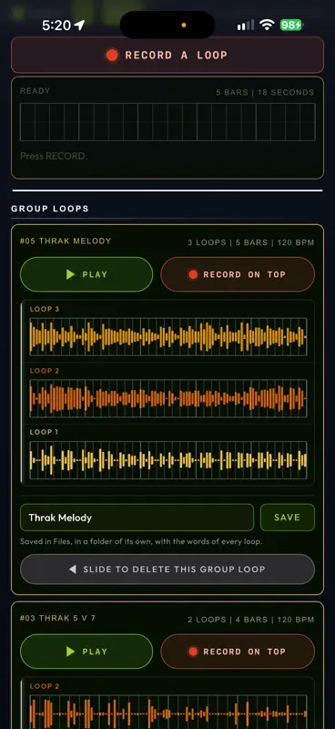 Accelerating Metronome screenshot 3 of 10