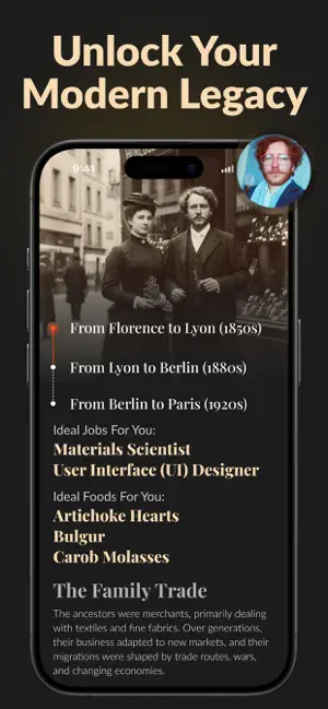 True Heritage & Ancestry: EDNA screenshot 3
