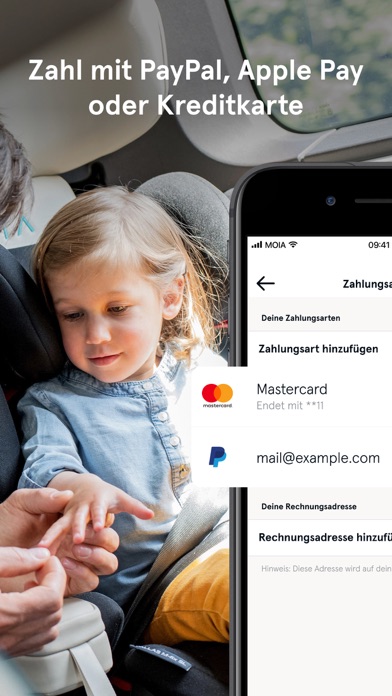 MOIA in Hamburg & Hanover Screenshot