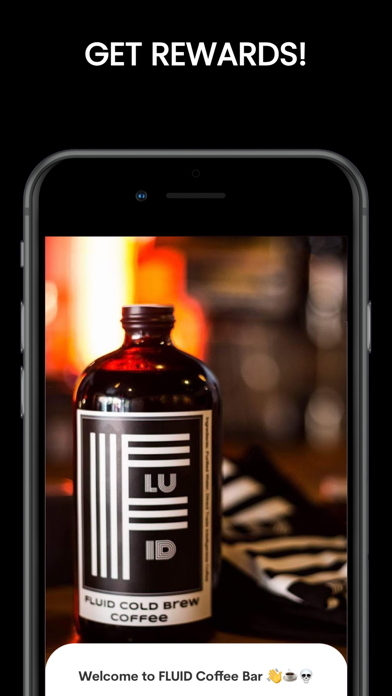 FLUID Coffee Bar iPhone screenshot 5 - Food & Drink app
