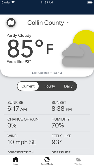 Collin County Sheriff TX Screenshot