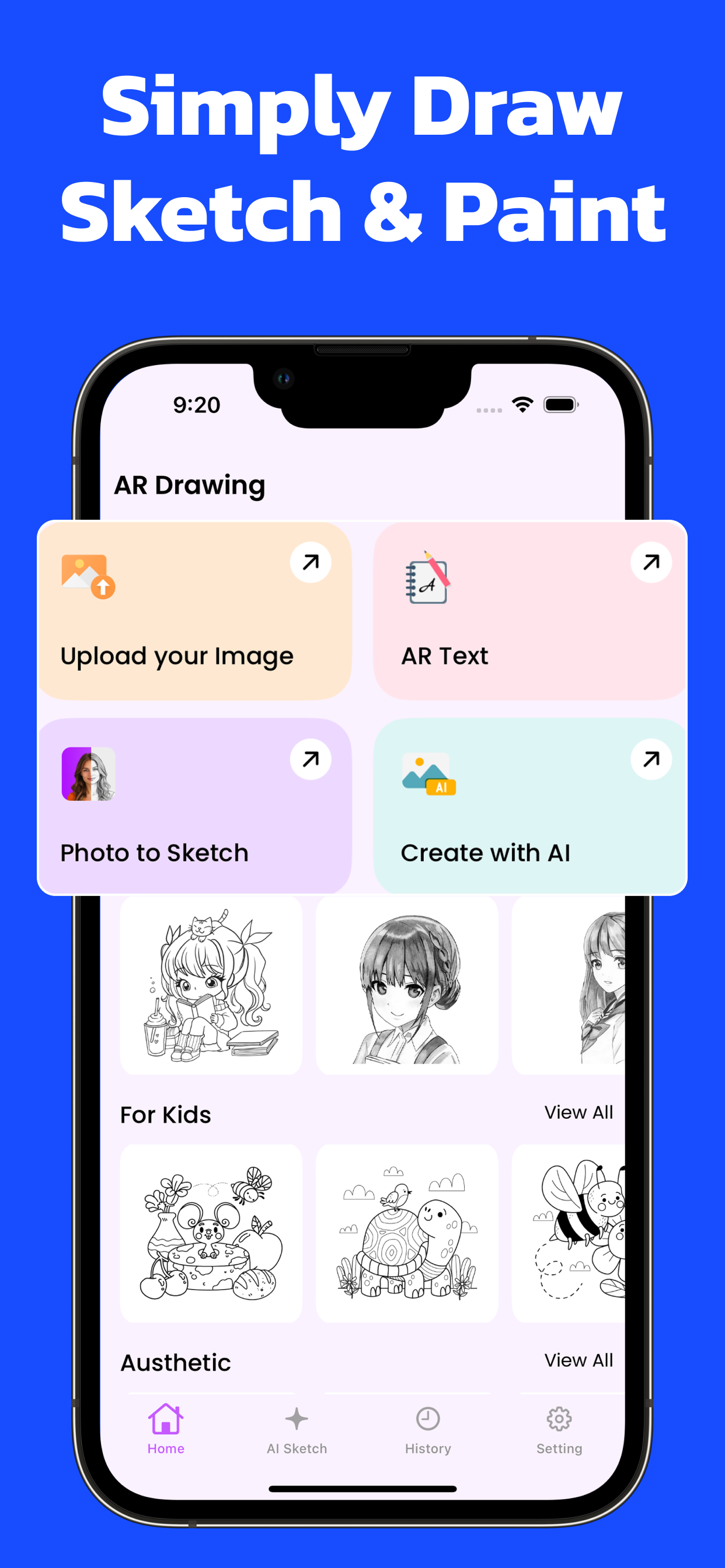Trace Drawing App Sketch Paint screenshot 8