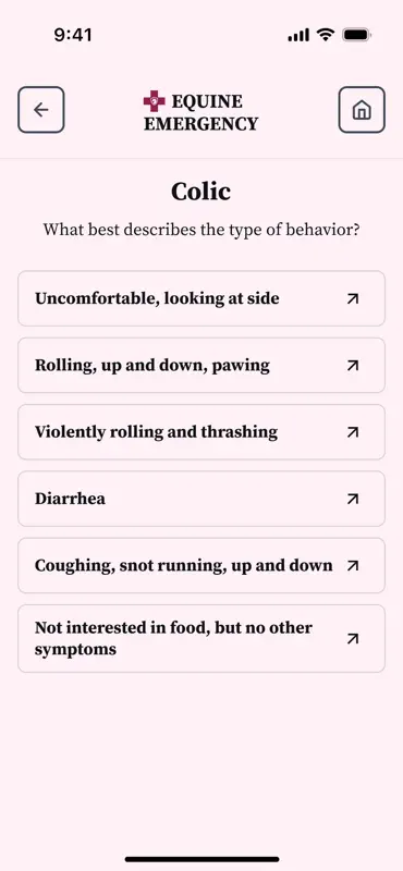 Equine Emergency Vet Care App screenshot 6 of 7