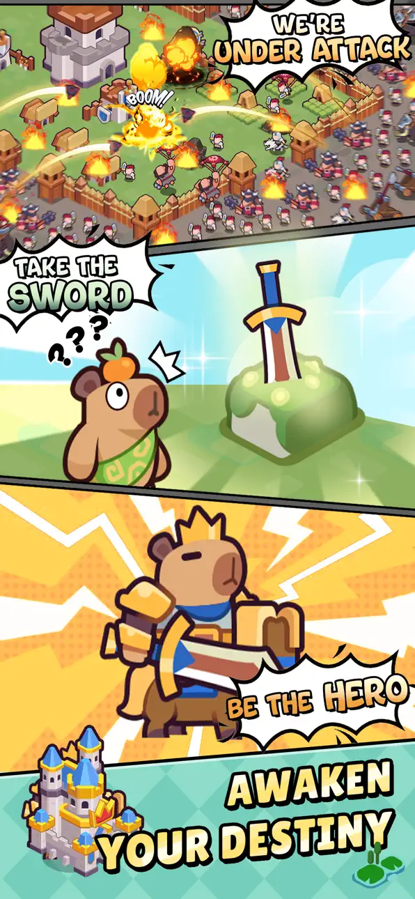 Keep the Crown:Tower DefenseTD iOS Mod IPA screenshot 1 - iOS game interface