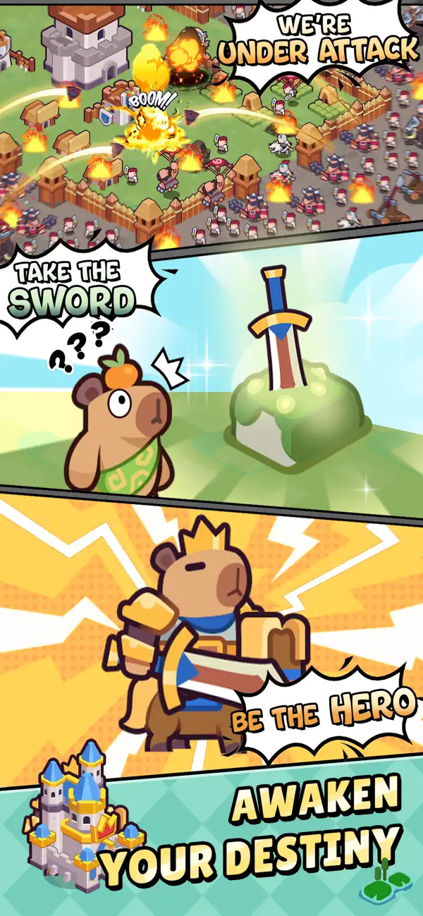 Keep the Crown:Tower DefenseTD iOS Mod IPA