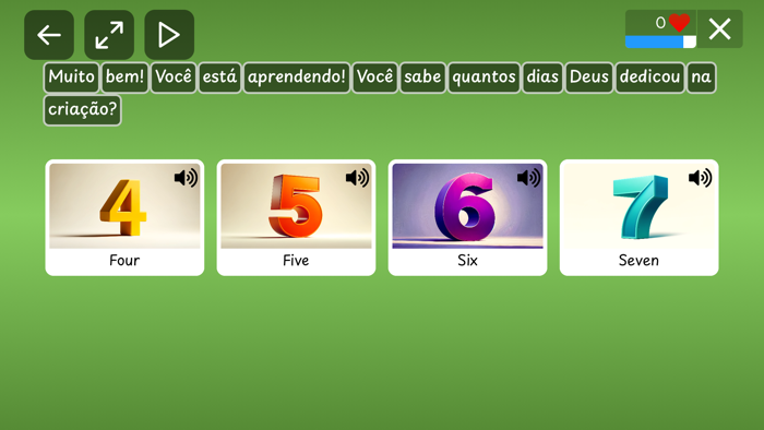 Little Pilgrim aprender Inglês