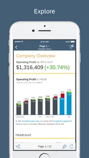 sap analytics cloud iphone bildschirmfoto 3
